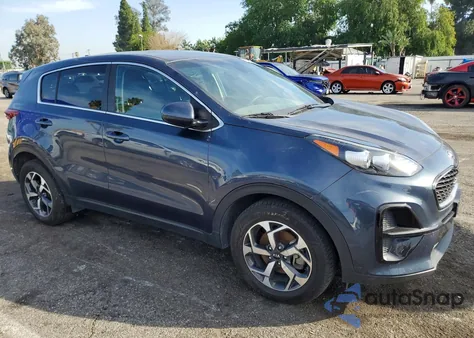 2020 Kia Sportage Lx from USA, damaged, VIN KNDPM3AC7L7637329